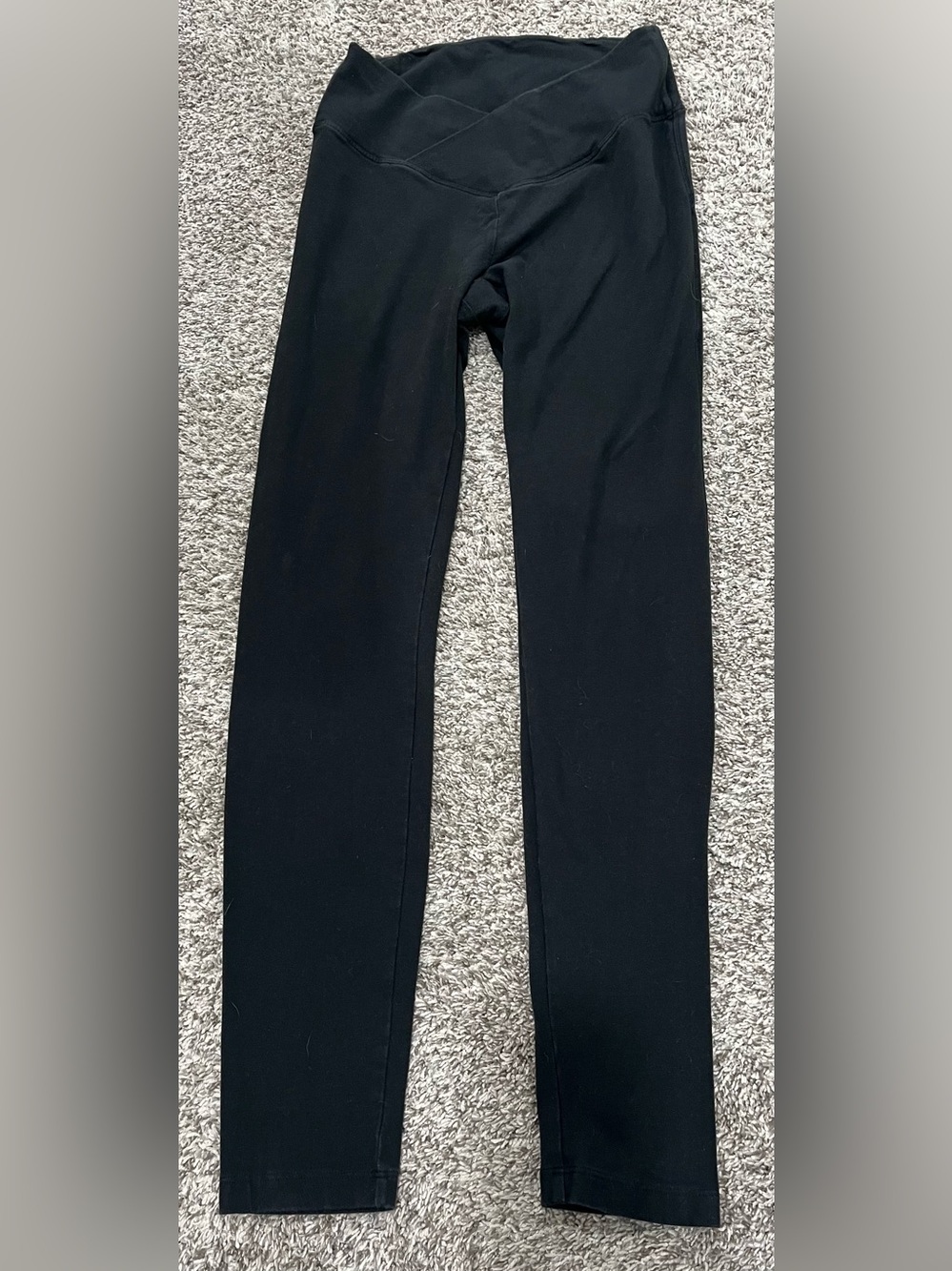 PINK Victoria's Secret front crossover women’s leggings